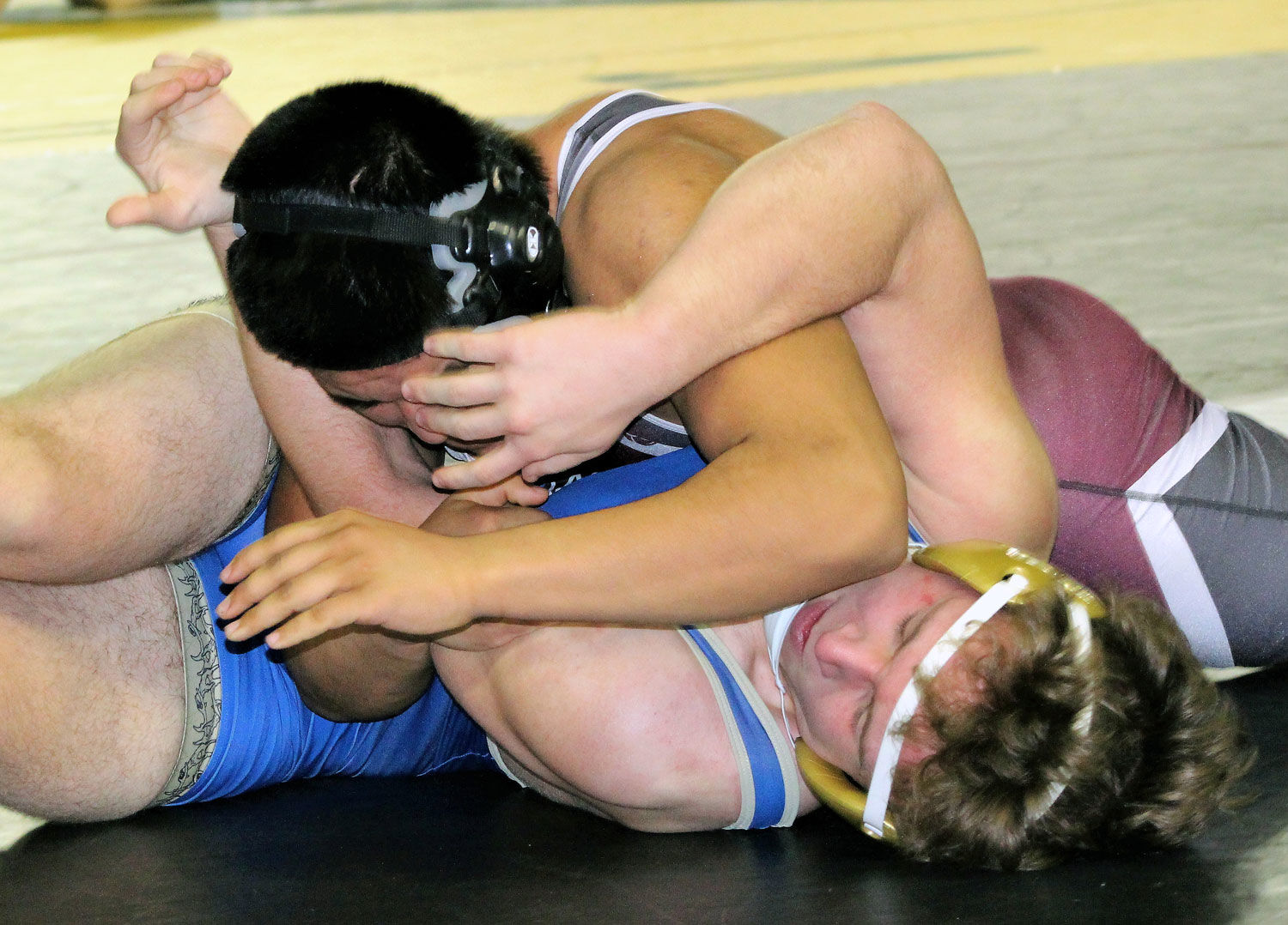 James Smith at state